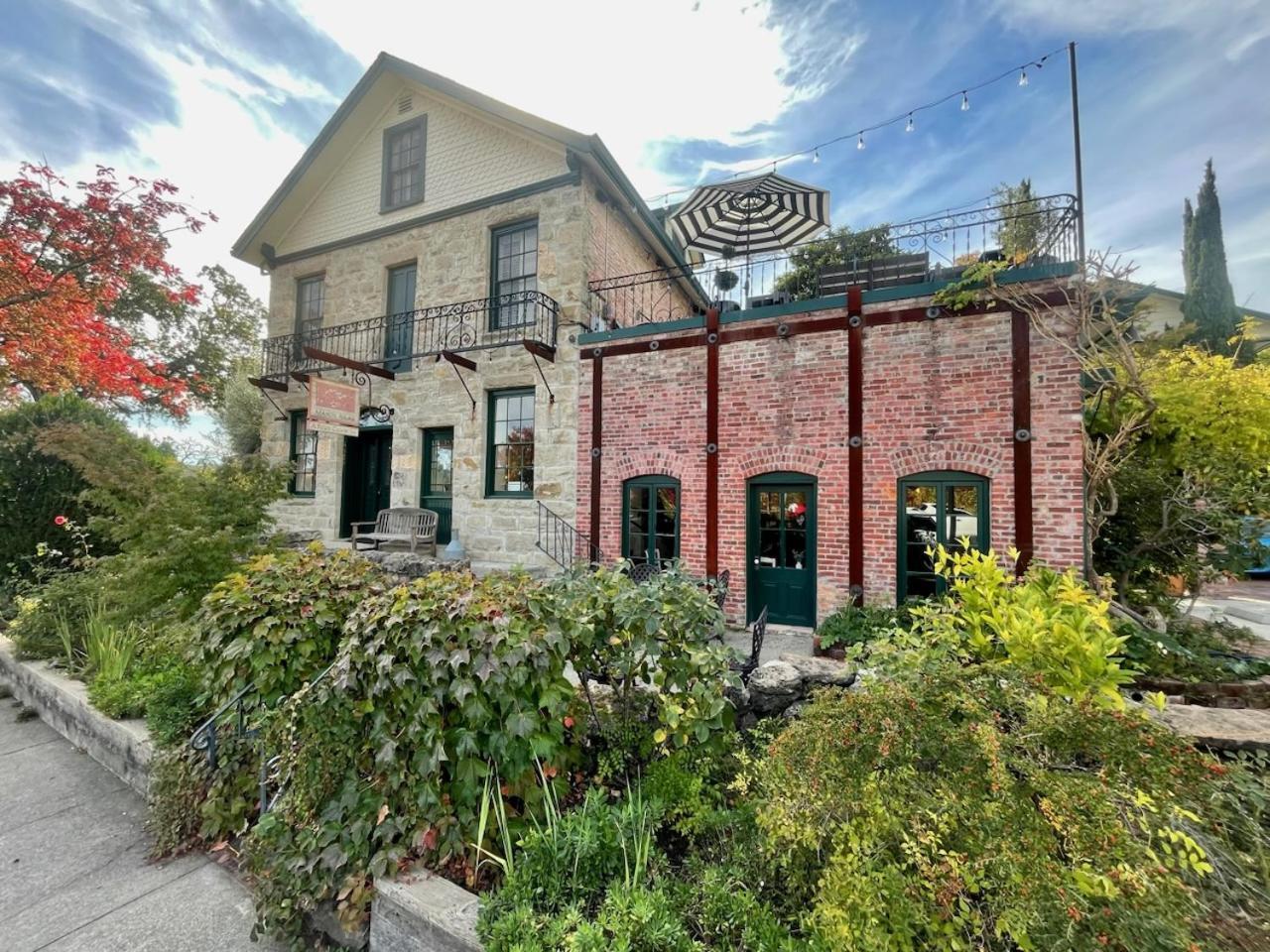 Maison Fleurie, A Four Sisters Inn Yountville Extérieur photo