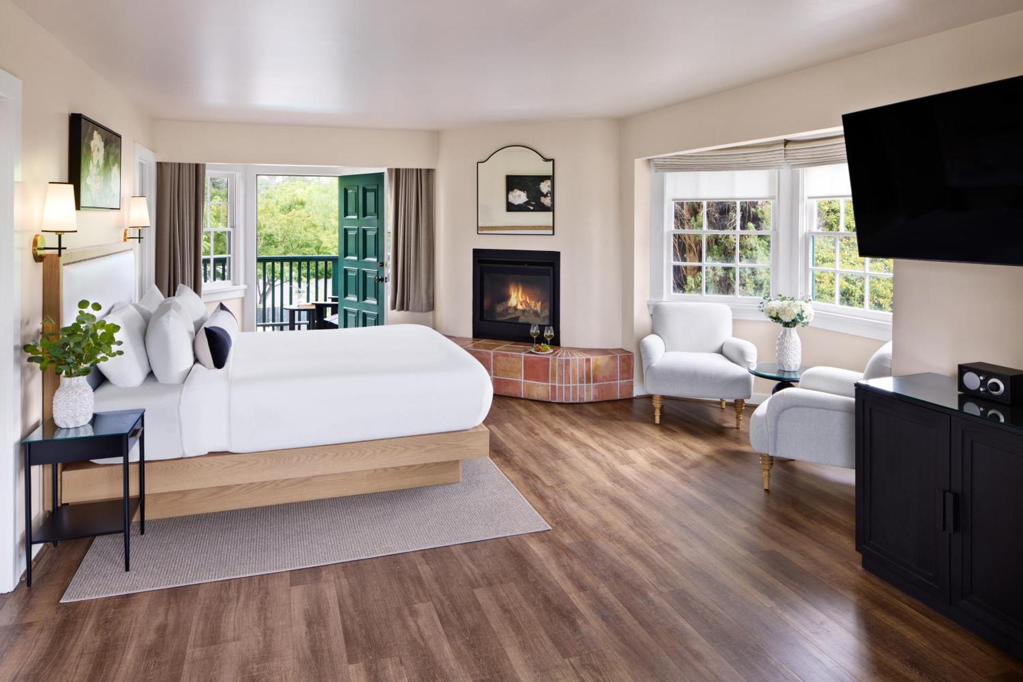 Maison Fleurie, A Four Sisters Inn Yountville Extérieur photo