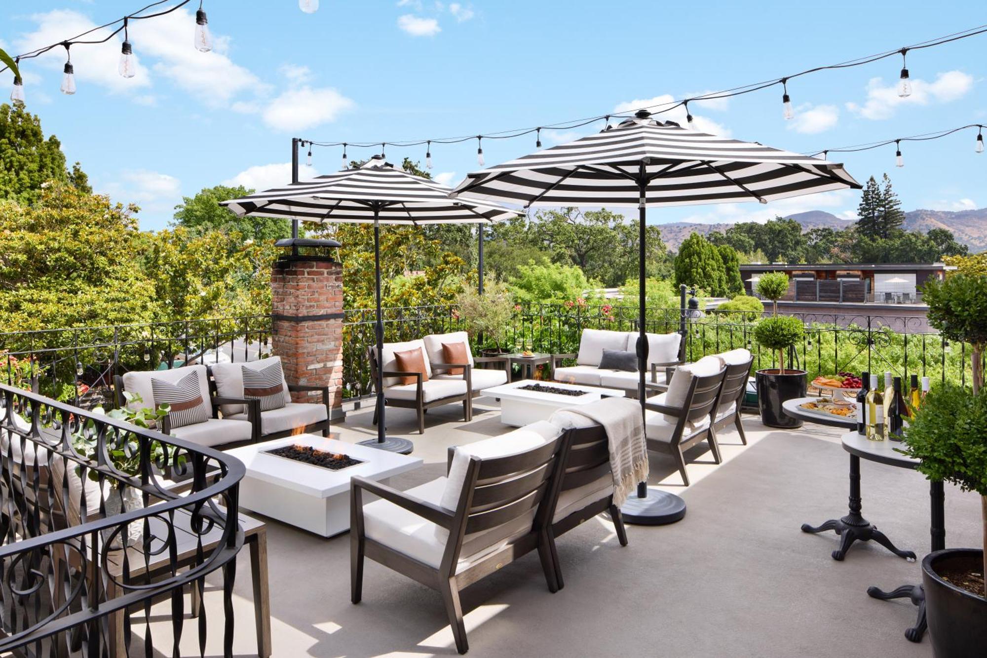 Maison Fleurie, A Four Sisters Inn Yountville Extérieur photo