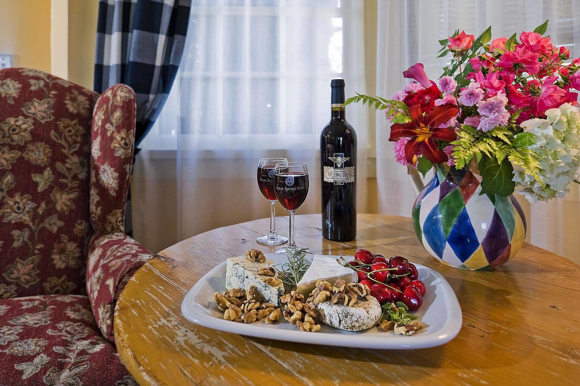 Maison Fleurie, A Four Sisters Inn Yountville Extérieur photo