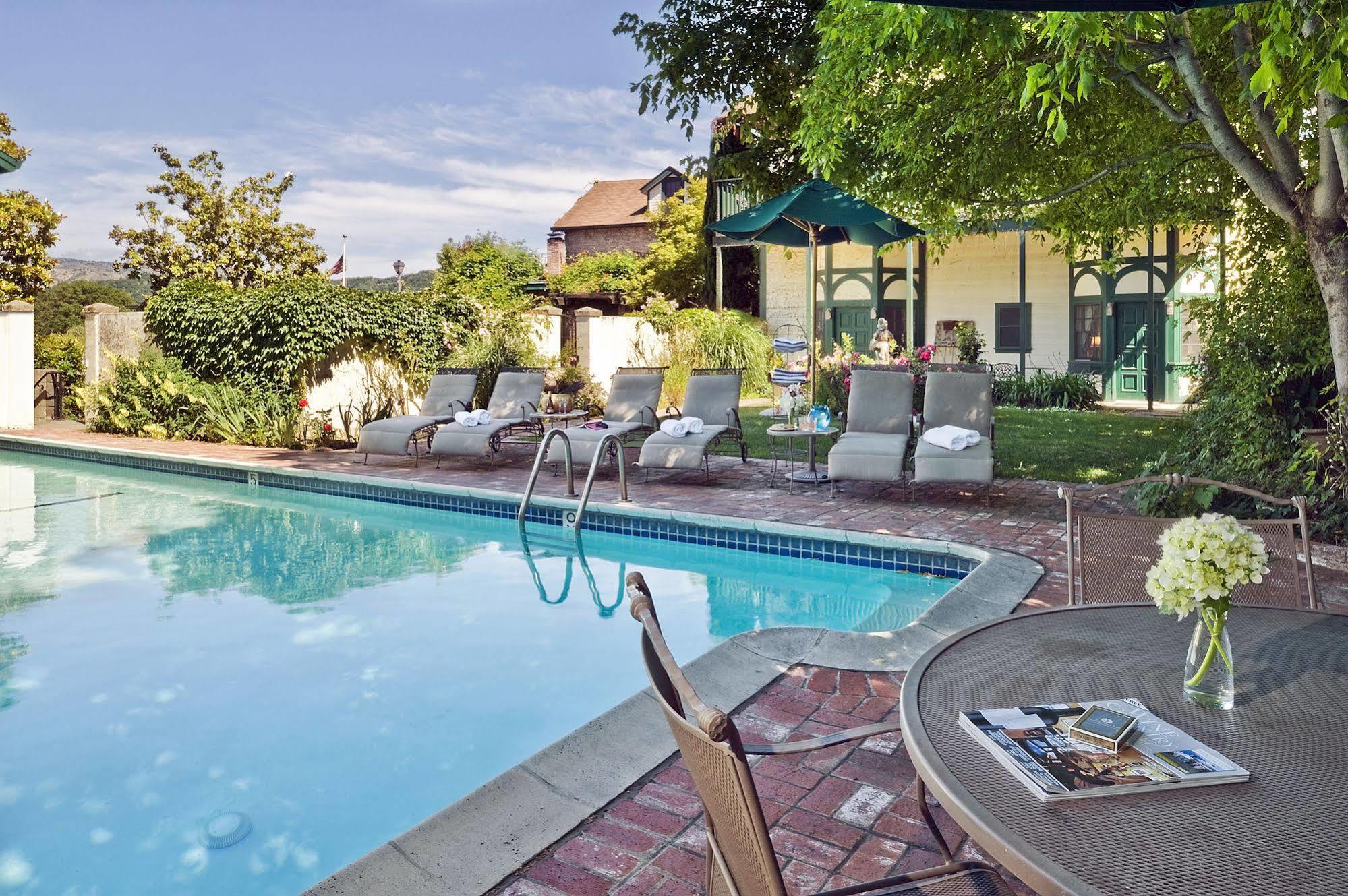 Maison Fleurie, A Four Sisters Inn Yountville Extérieur photo